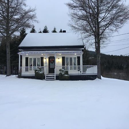Gite De La Colline Baie-Sainte-Catherine Kültér fotó