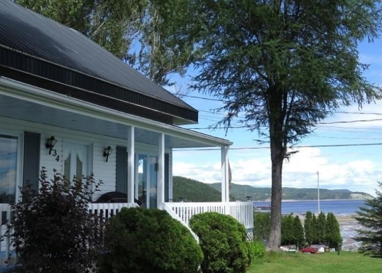 Gite De La Colline Baie-Sainte-Catherine Kültér fotó