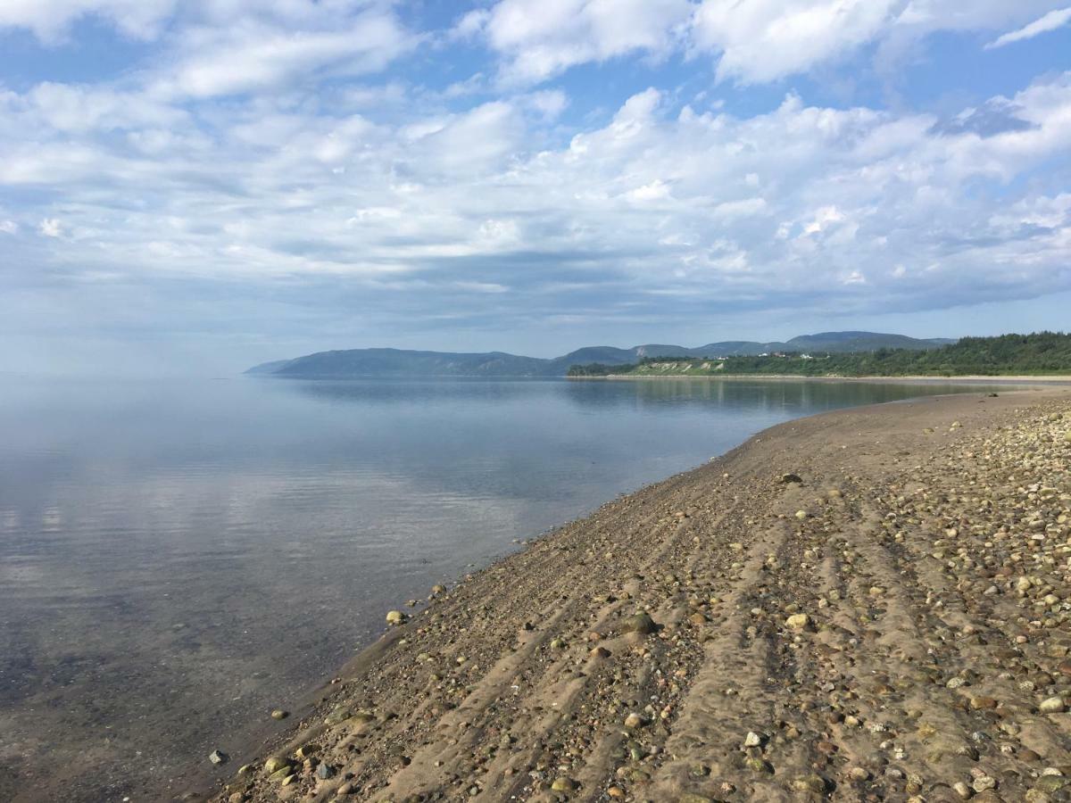 Gite De La Colline Baie-Sainte-Catherine Kültér fotó
